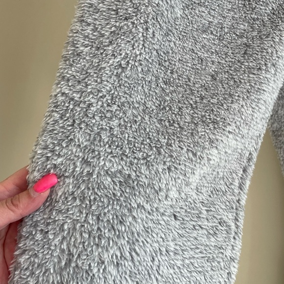 Fun Sport Tie Waist Fleece Lounge Pant.. Heather Grey, NWT, Size M - Picture 5 of 5